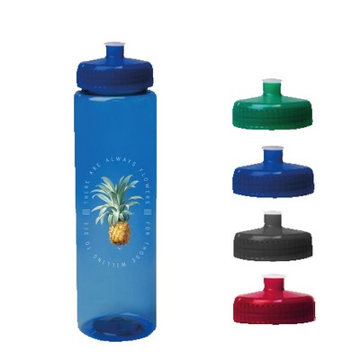 Sports Bottle - Plastic 32 oz