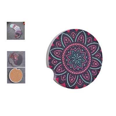 Ceramic Absorbent Car Coaster