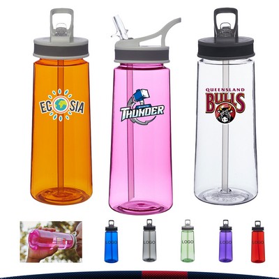 Taland Plastic Water Bottle - 22 OZ.