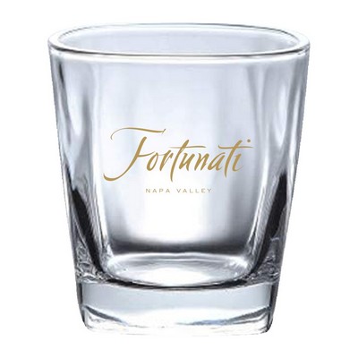 2oz. Acrylic Square Shot Glass