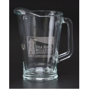 60 Oz. Etched Pitcher