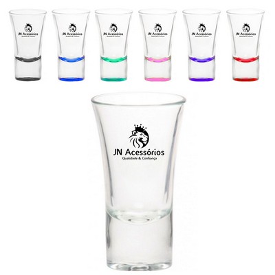2 oz. Lord Shooter Etched Shot Glasses