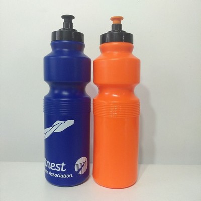 25 oz. Bike Bottle w/ Push Pull Lid